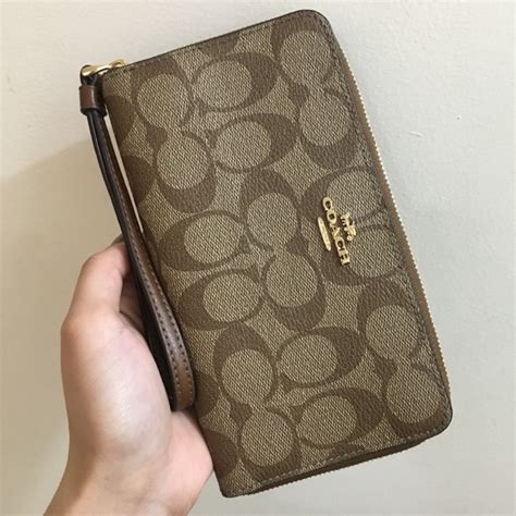 original coach wallet price list|coach wallet for women price.